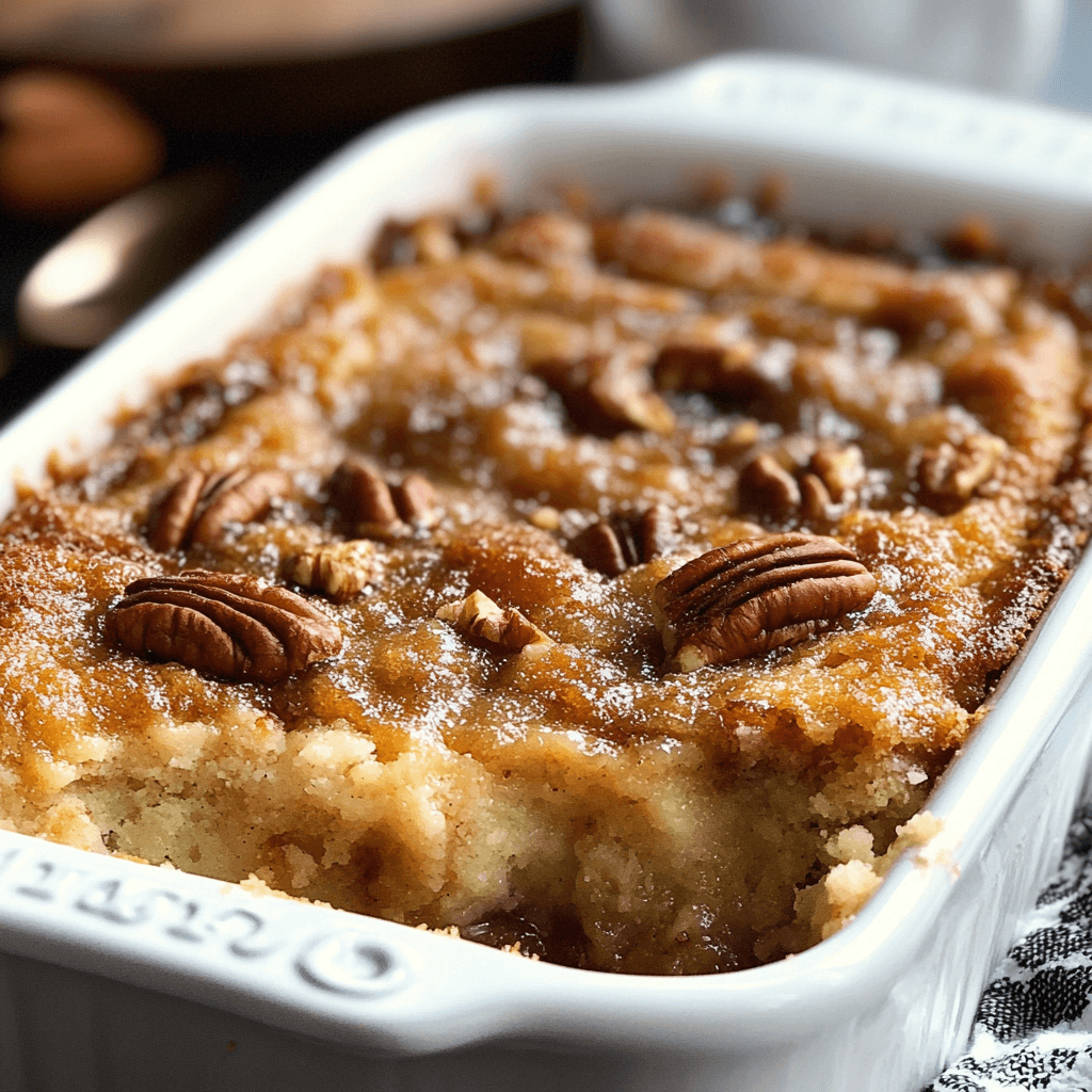Pecan Dump Cake