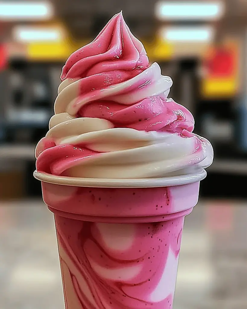 Strawberry Dole Whip