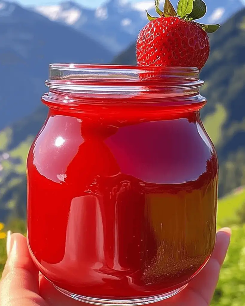 Strawberry Pancake Syrup