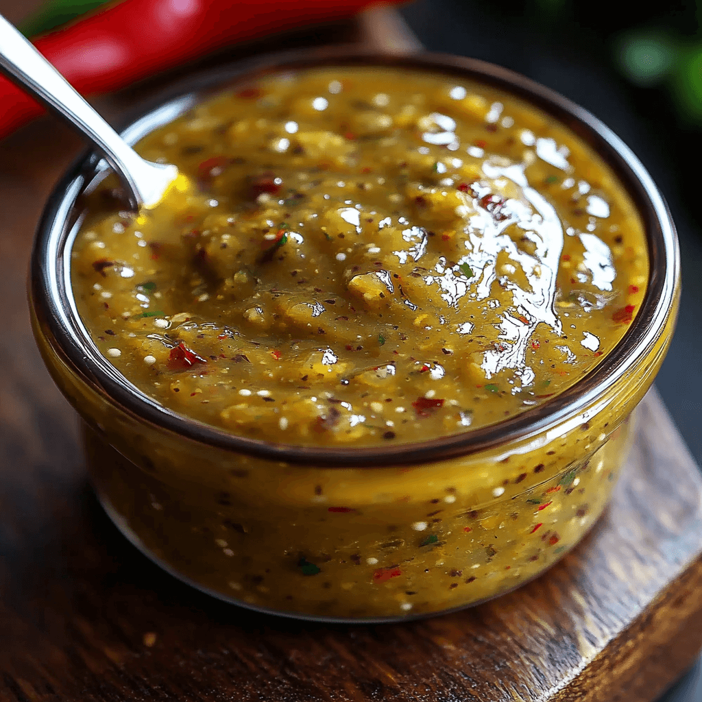 Sweet & Spicy Jalapeno Honey Mustard Sauce