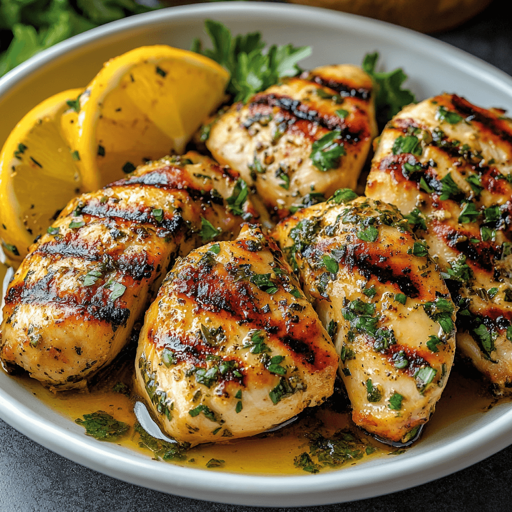 The Most Flavorful Greek Chicken Marinade for Grilling