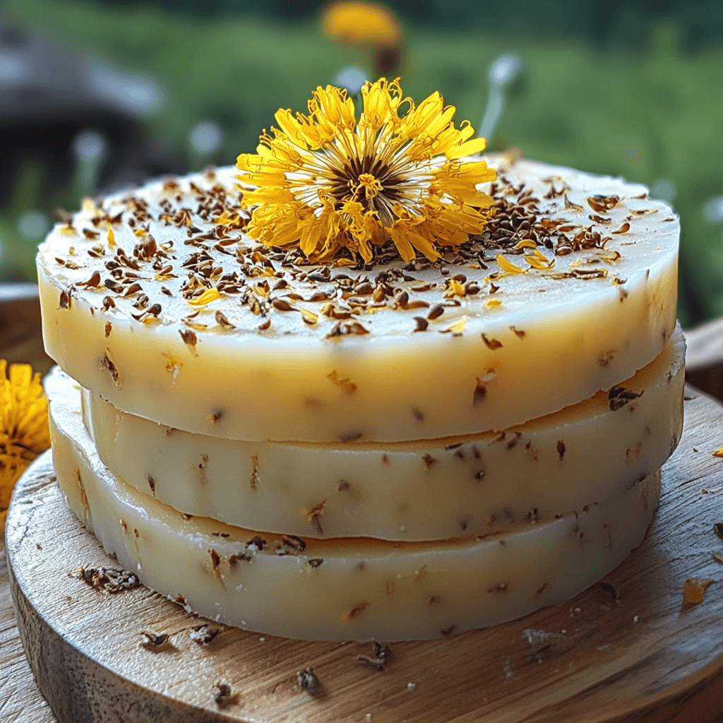 Vanilla Bean Dandelion Fudge