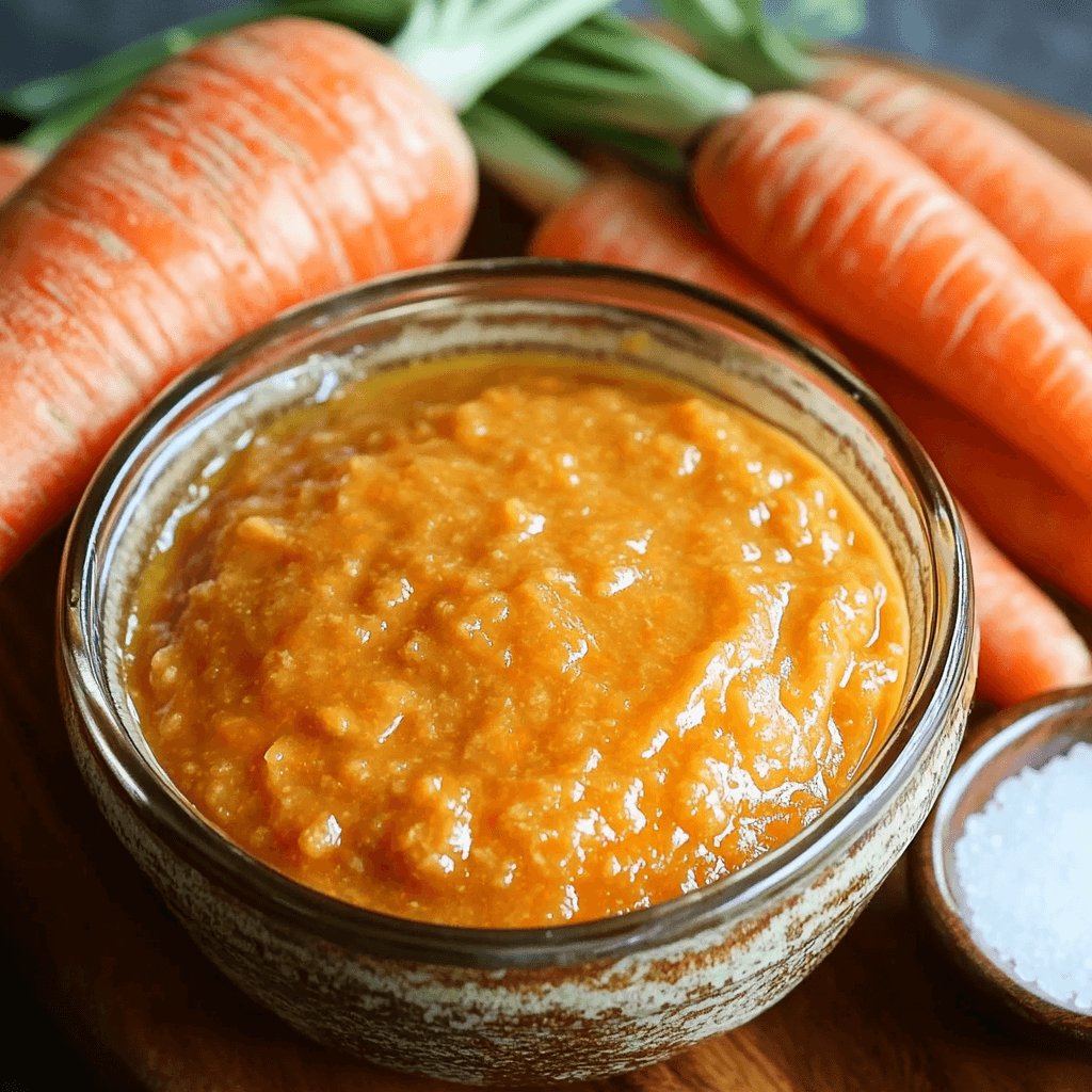 Vibrant & Zesty Japanese Carrot Ginger Dressing