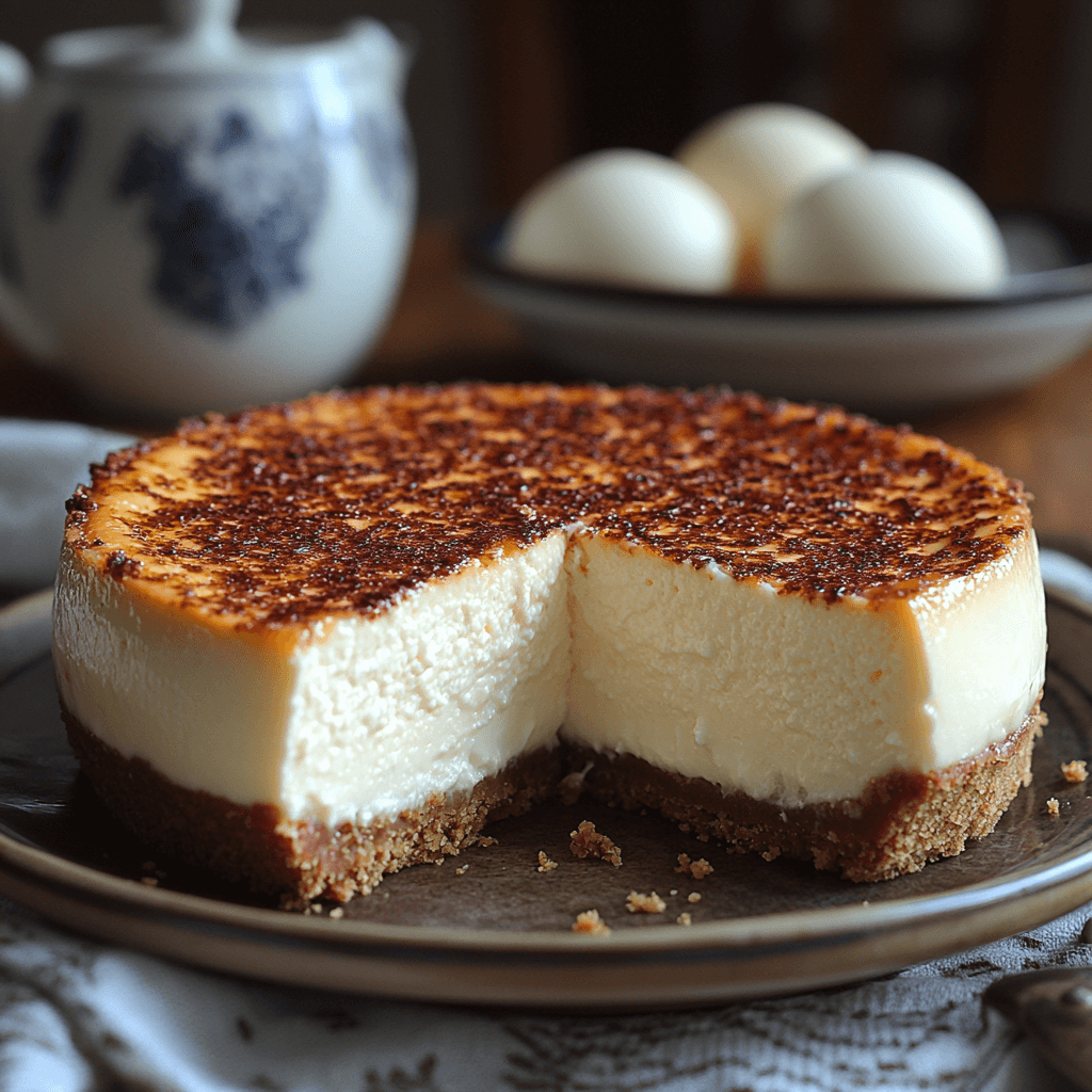 Easy & Delicious Condensed Milk Cheesecake