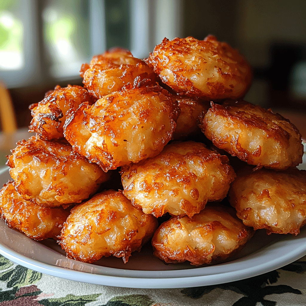 Amish Onion Fritters