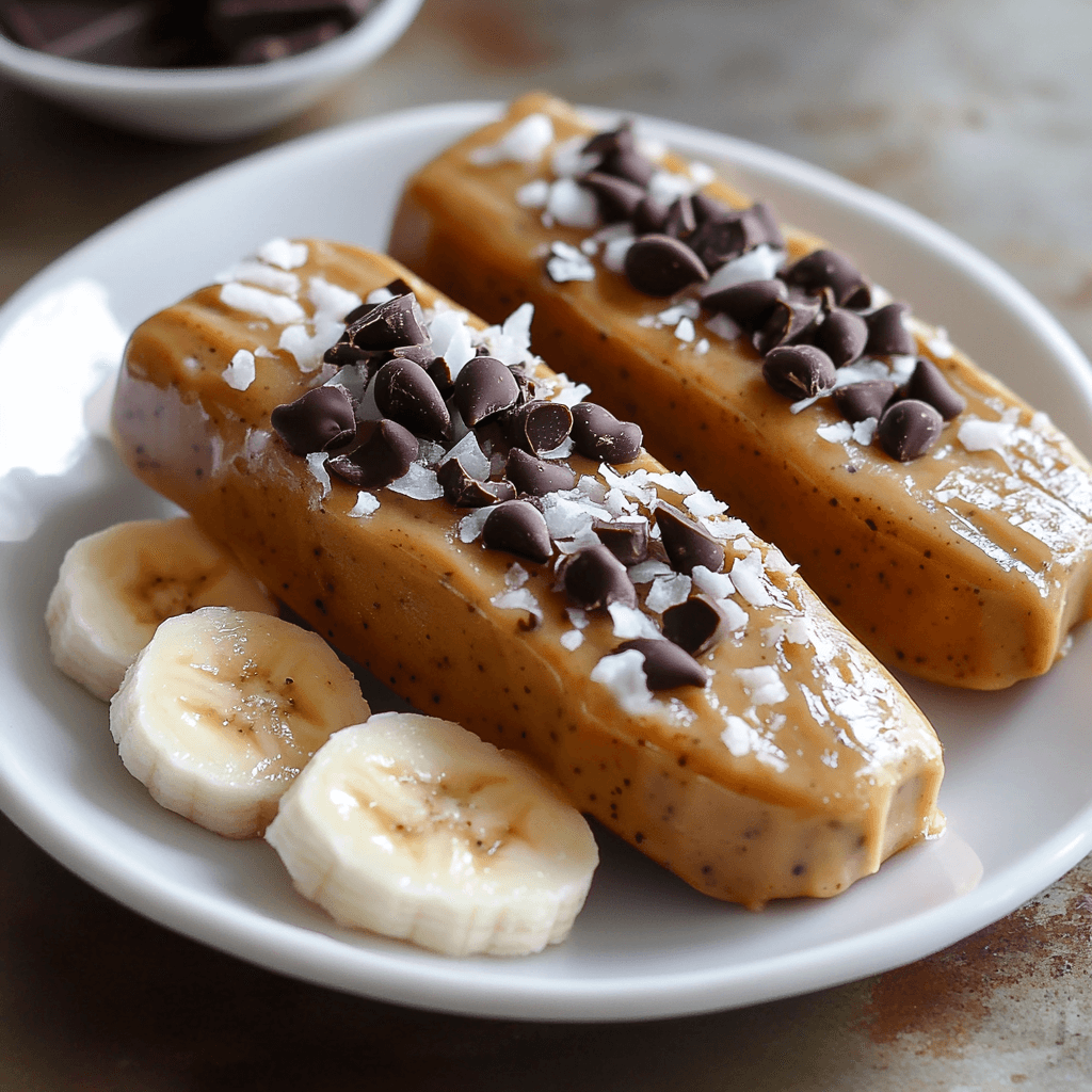 Frozen Banana Snacks