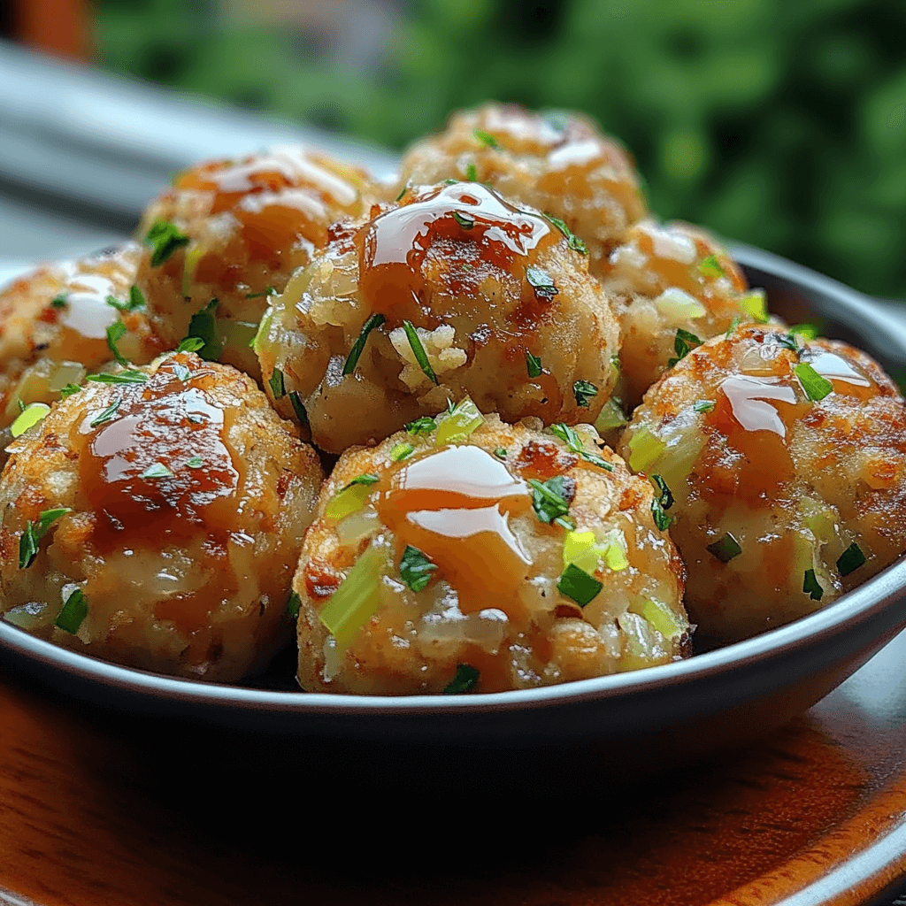 Stuffing Balls
