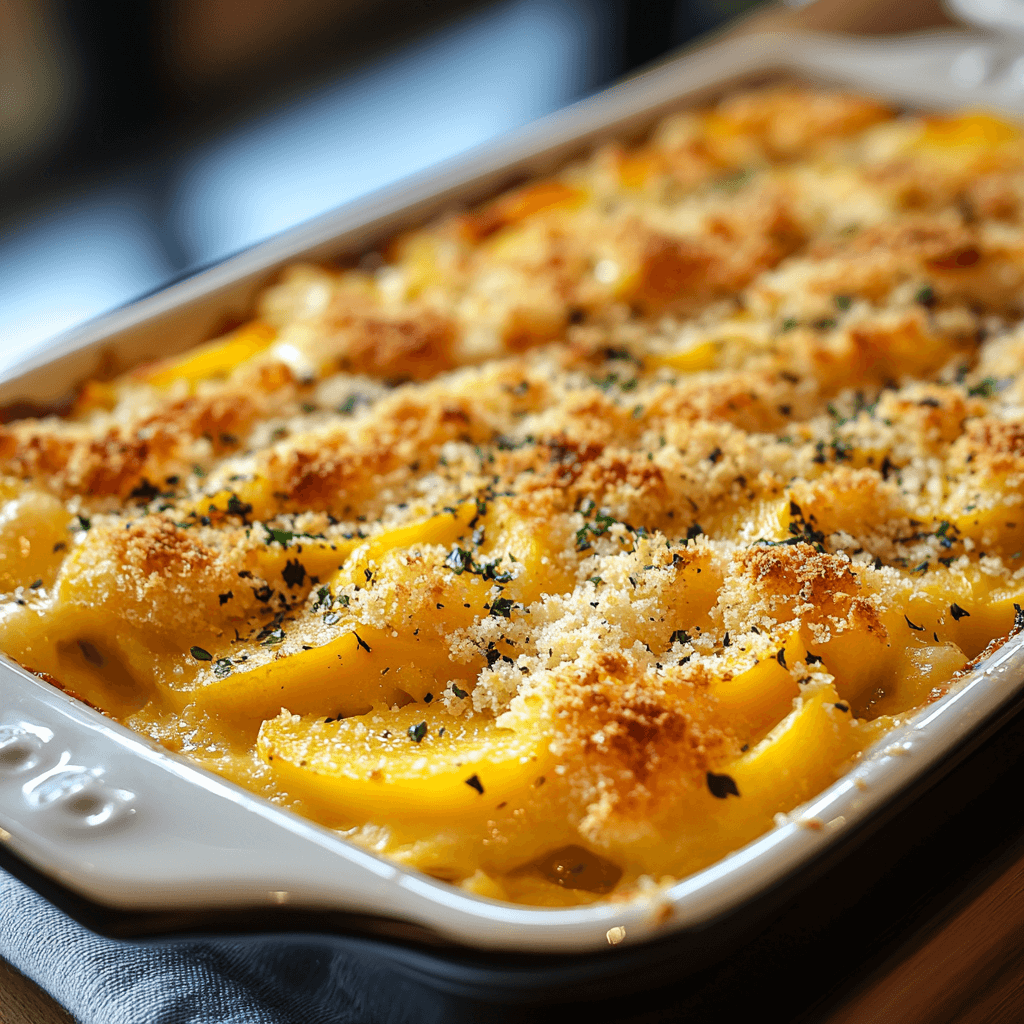 Southern Squash Casserole Recipe