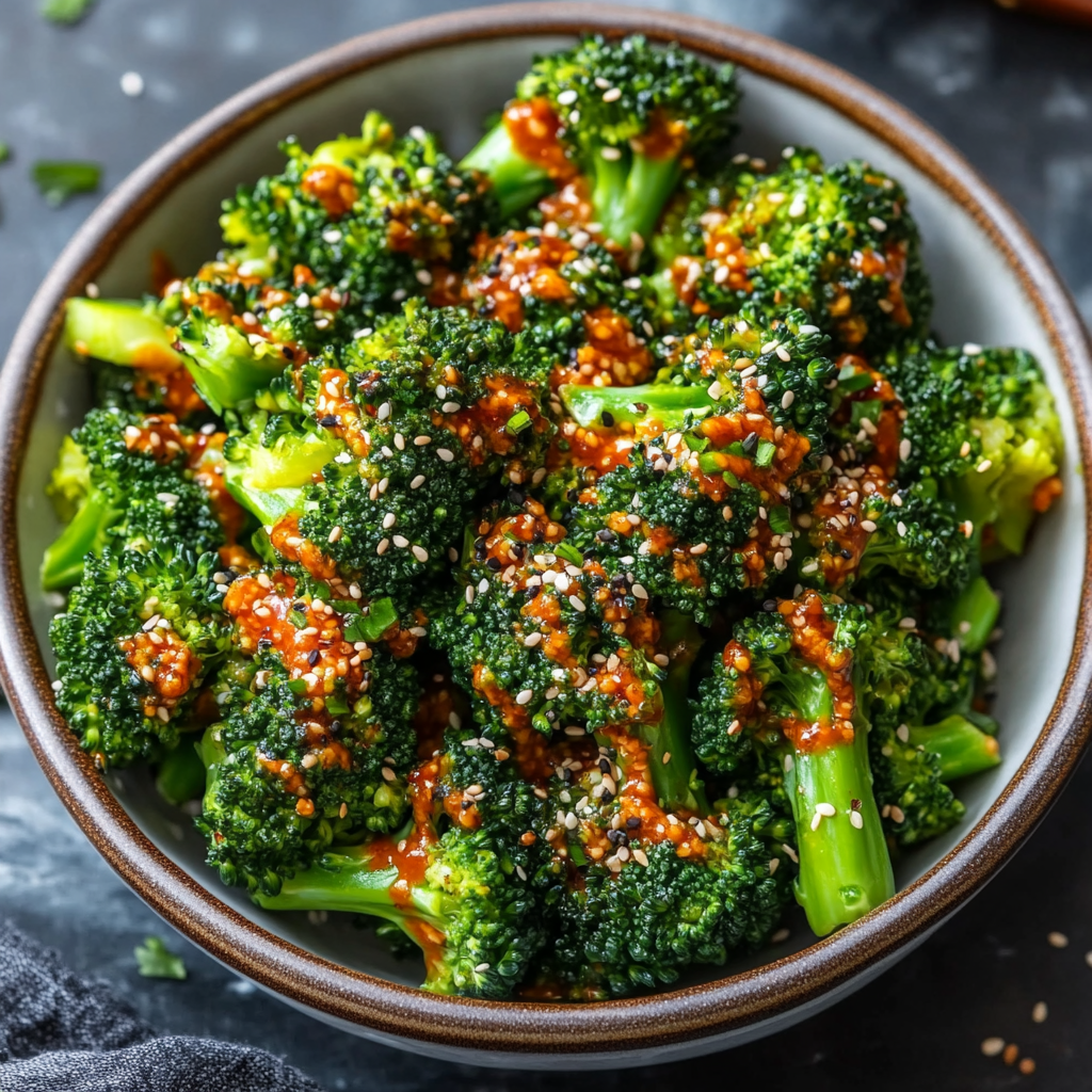 Easy Gochujang Broccoli