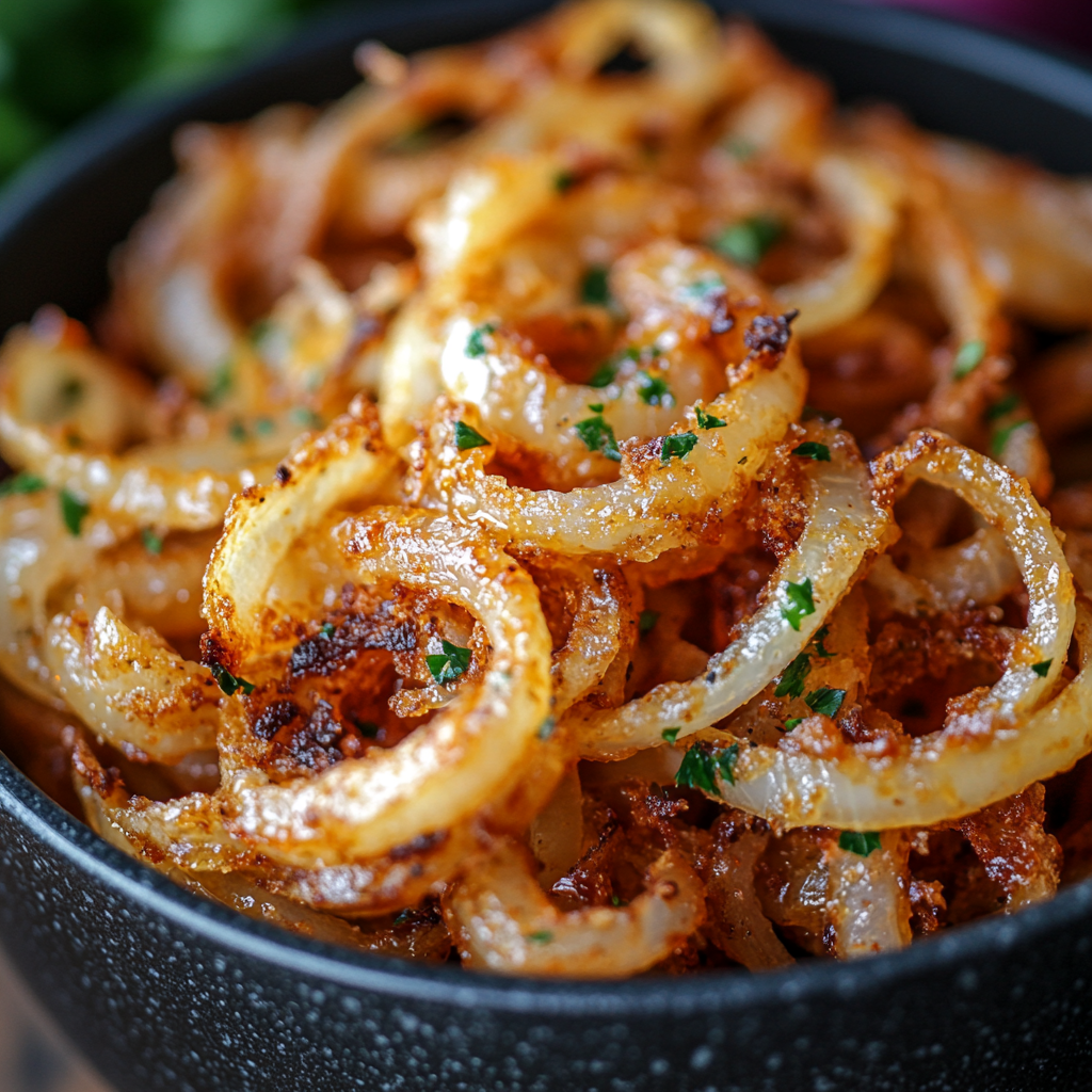 Air Fryer Crispy Onions