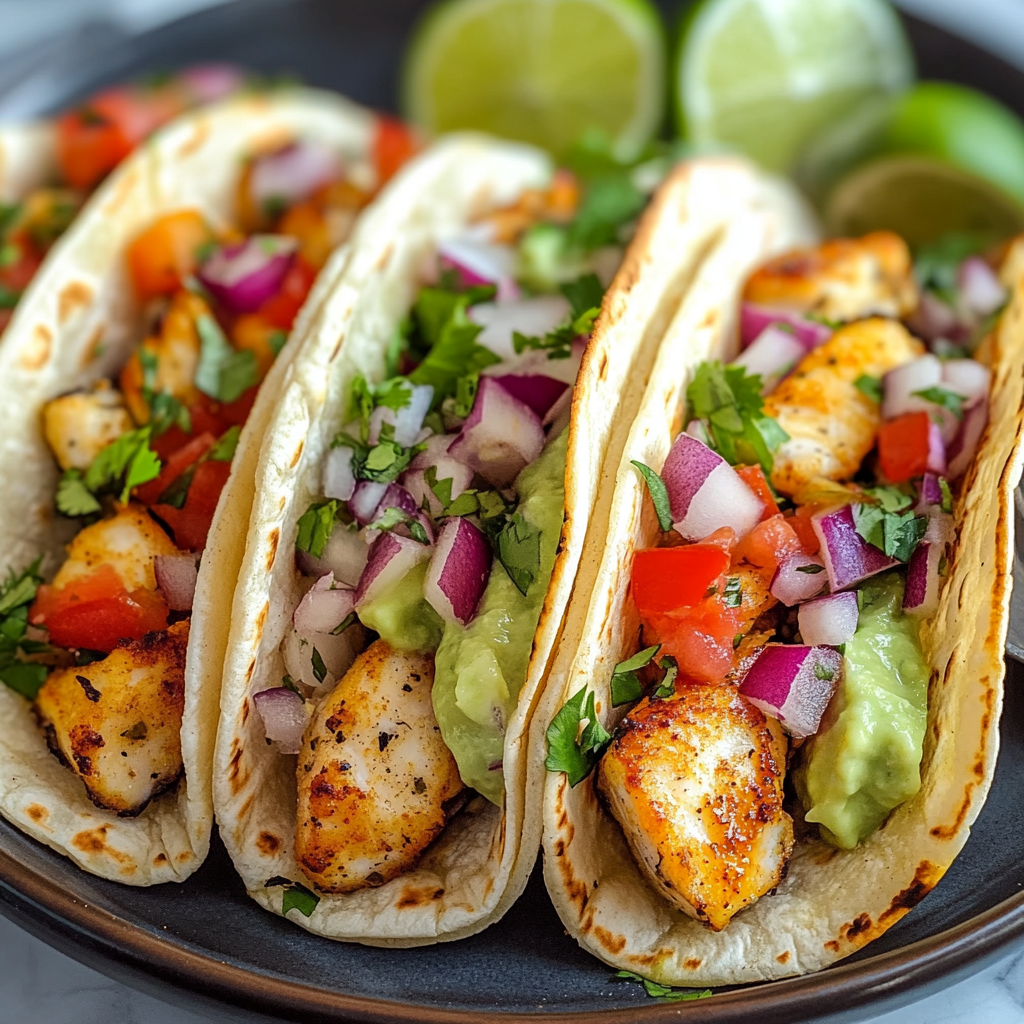 Delicious Easy Baja Fish Tacos