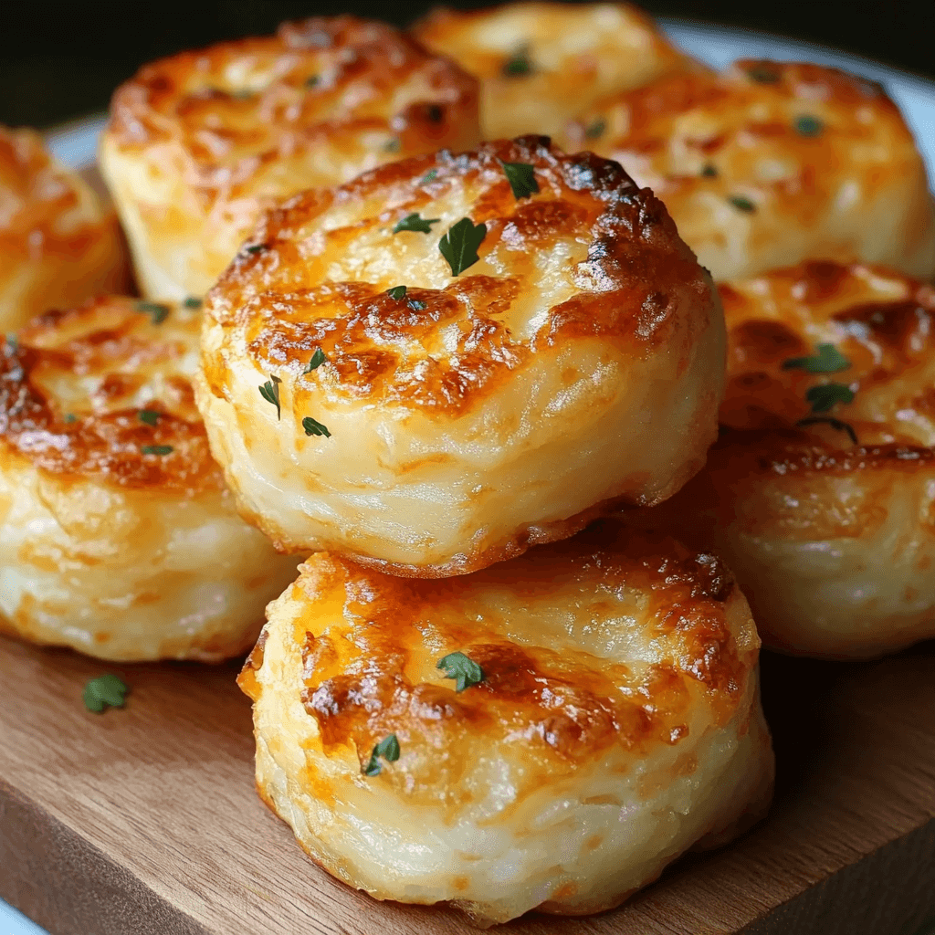 Leftover Mashed Potato Cheese Puffs