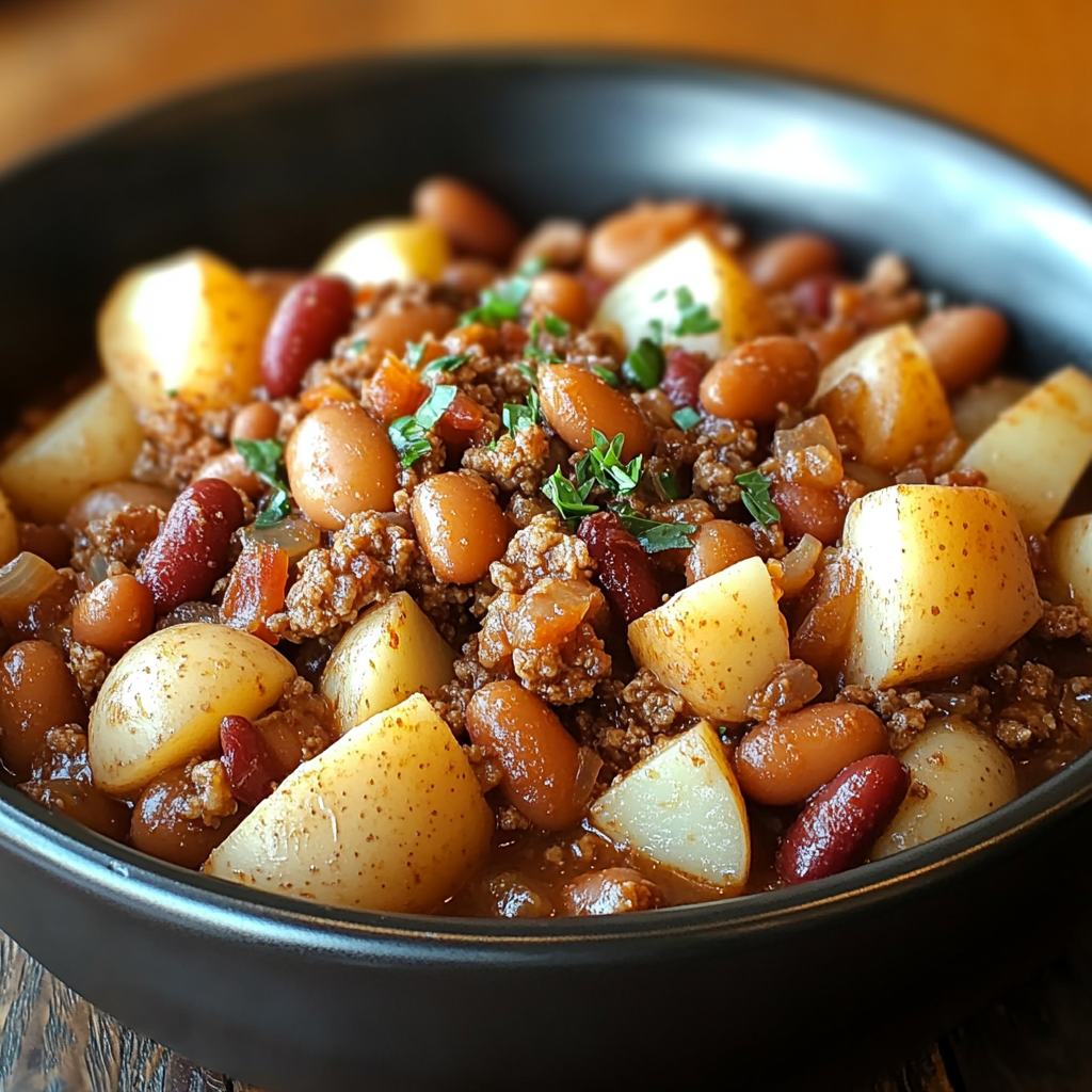 Hearty & Easy One-Pot Hobo Stew
