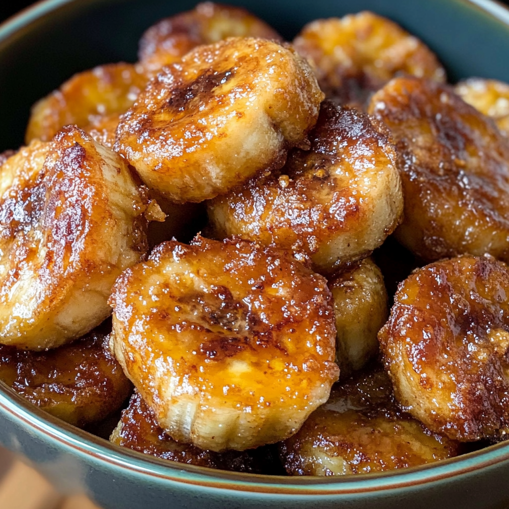 Air Fried Bananas