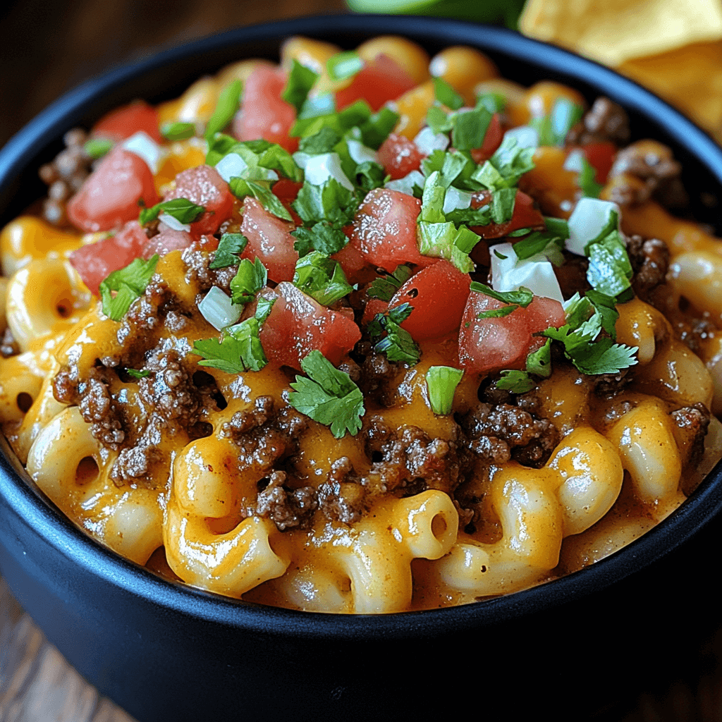 Taco Mac and Cheese
