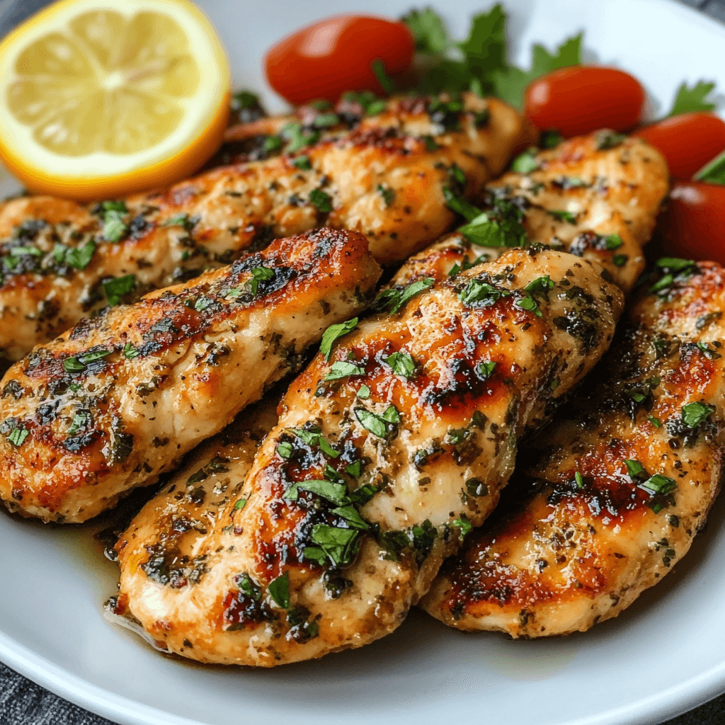 Crispy Greek Chicken Tenders