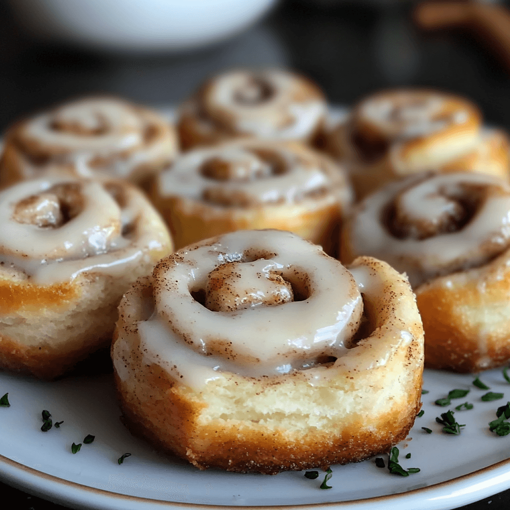 Low-Carb Keto Cinnamon Buns