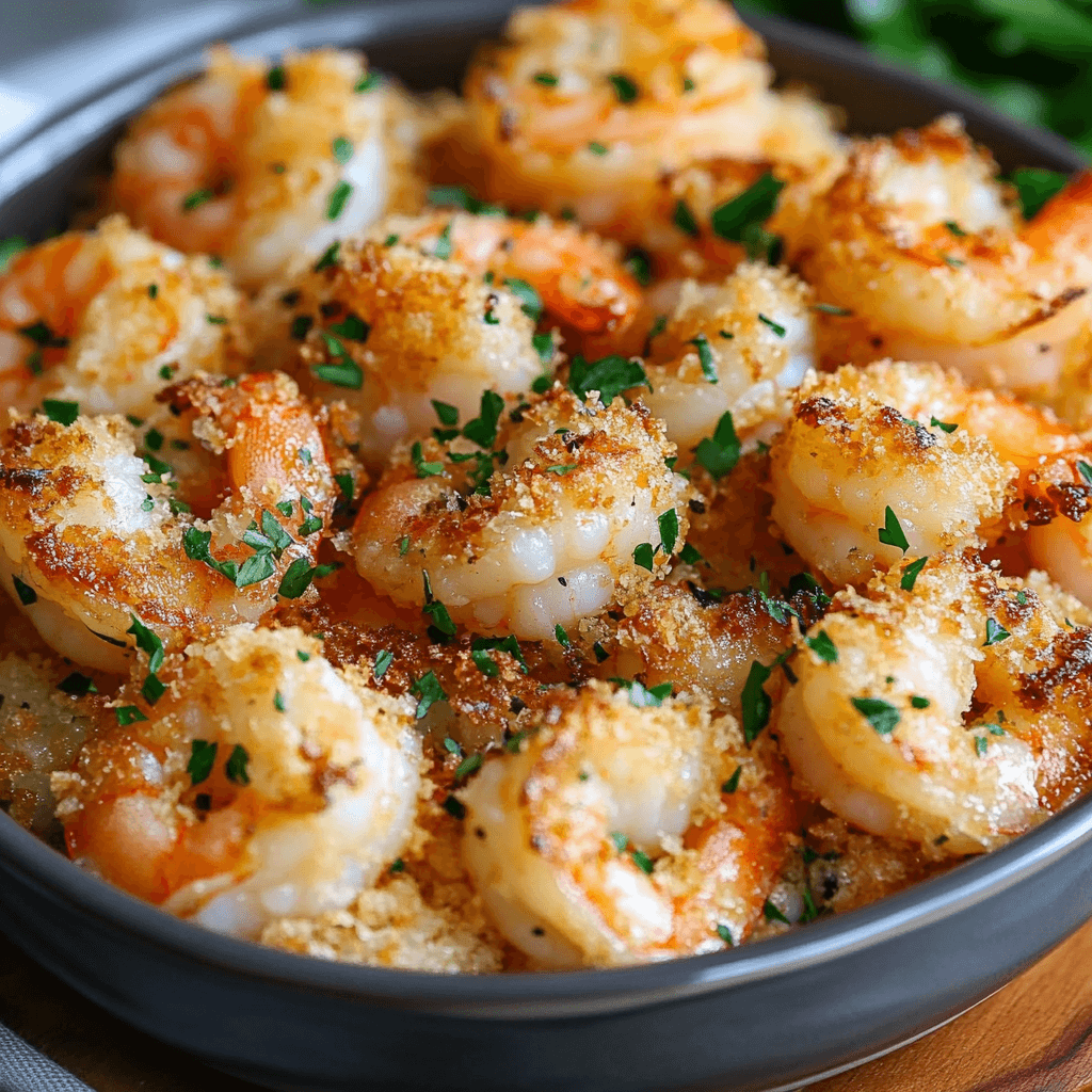 Magic Crispy Baked Shrimp