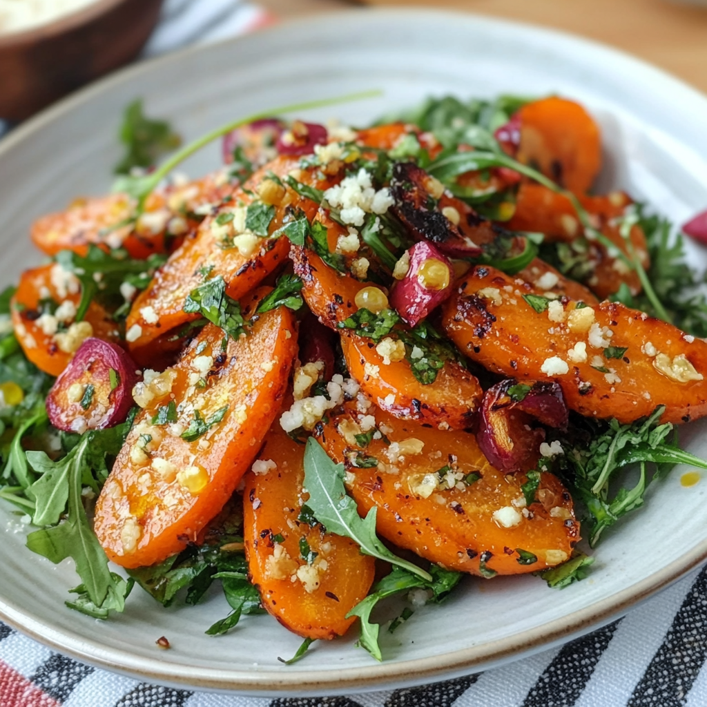Roasted Carrot Salad
