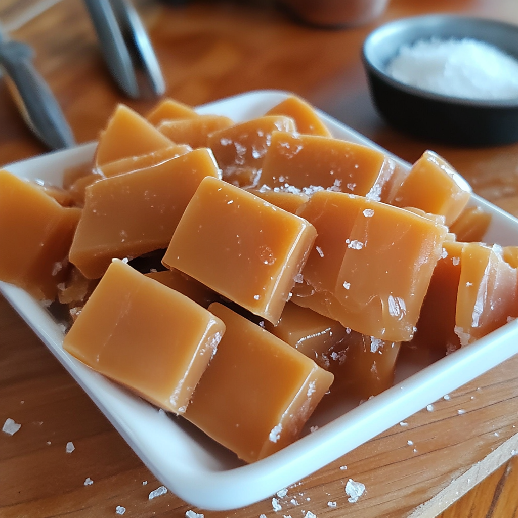 Six Minute Caramels