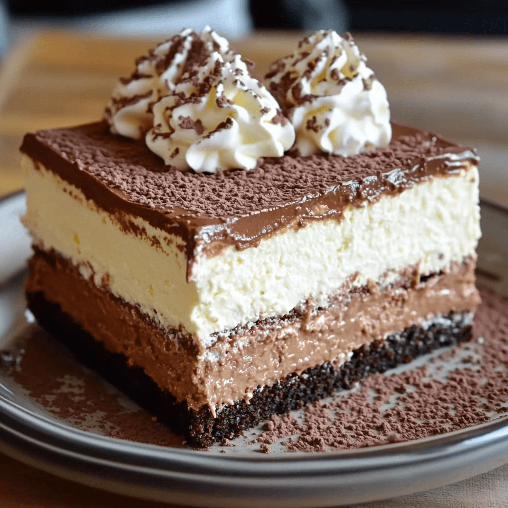 Decadent Magic Cake