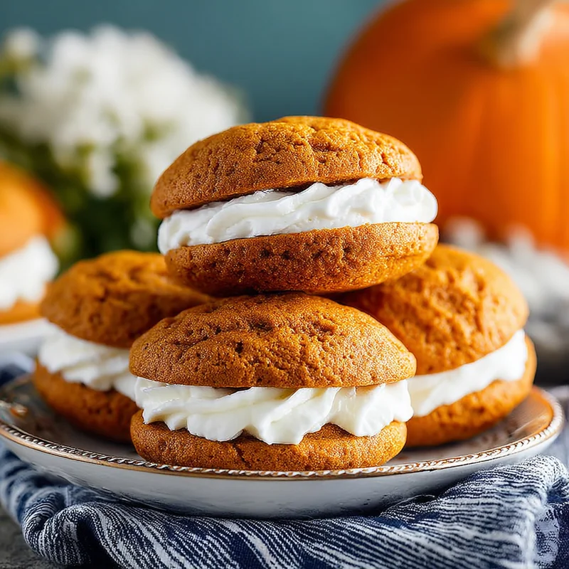 Best Homemade Pumpkin Whoopie Pies Recipe | Easy Fall Treat