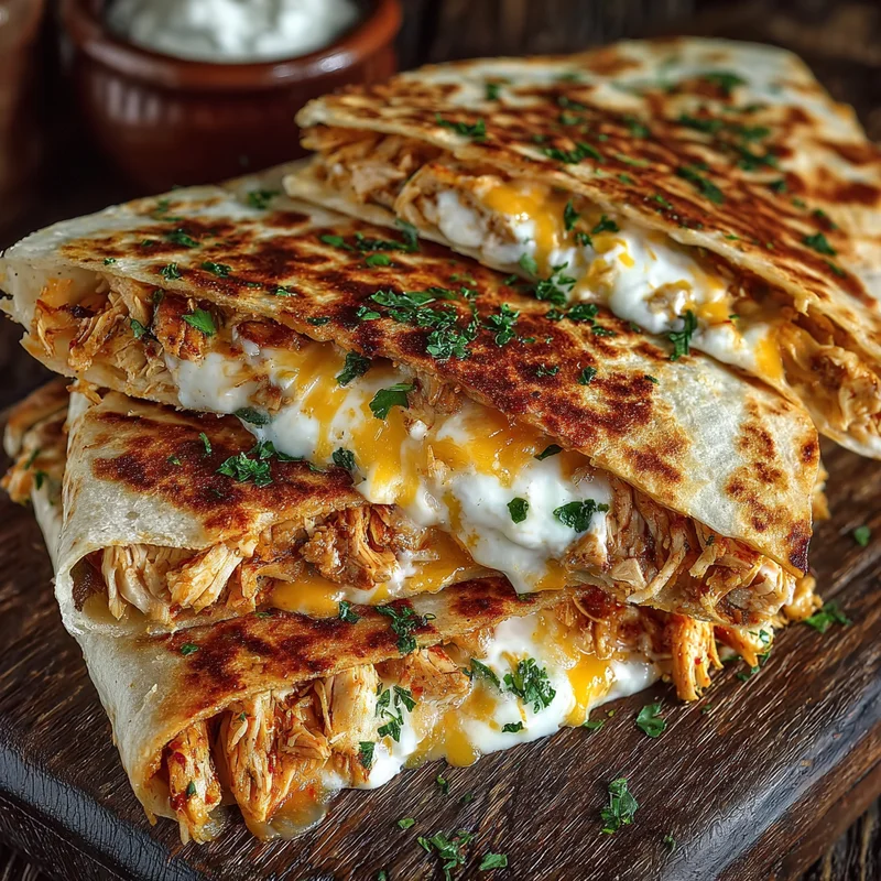 Copycat Taco Bell Chicken Quesadillas: Easy &amp; Delicious Recipe