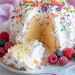 Light Funfetti Angel Food Cake First Image First Image