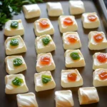 Cream Cheese & Pepper Jelly Bites (Three Ingredients!) First Image First Image