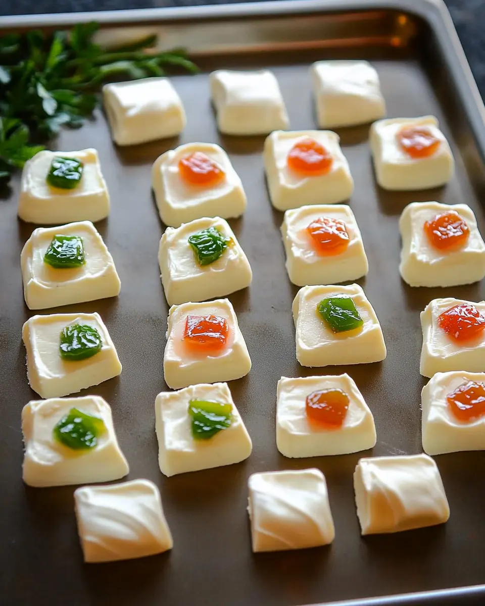 Cream Cheese & Pepper Jelly Bites (Three Ingredients!) First Image First Image