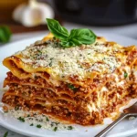Million Dollar Italian Lasagna First Image First Image