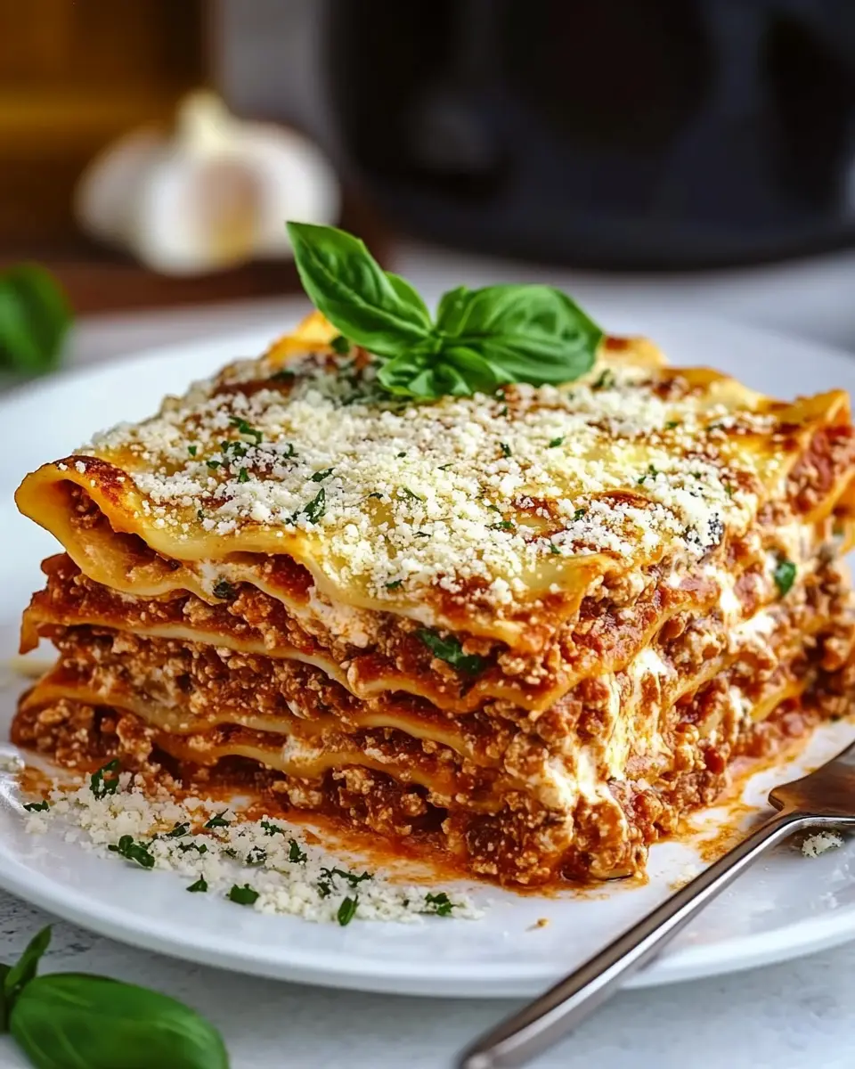 Million Dollar Italian Lasagna First Image First Image