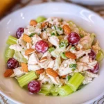 Easy Chicken Salad With Grapes - Perfect for Meal Prep! First Image First Image