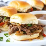 Philly Cheesesteak Sliders First Image First Image