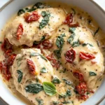 Crockpot Tuscan Chicken First Image First Image