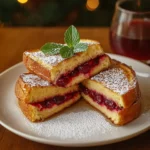 Cranberry Stuffed French Toast First Image First Image