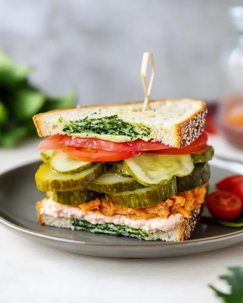 How to Make the Viral TikTok Picklewich First Image First Image