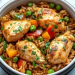 Dump and Go Crockpot Cajun Chicken and Rice First Image First Image
