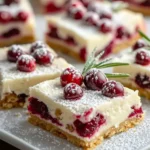 Cranberry Bliss Bars First Image First Image