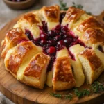 Pull-Apart Cranberry Brie Sourdough Bread First Image First Image