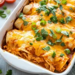 Why This Chicken Enchilada Casserole Is My Family’s Favorite Weeknight Dinner First Image First Image