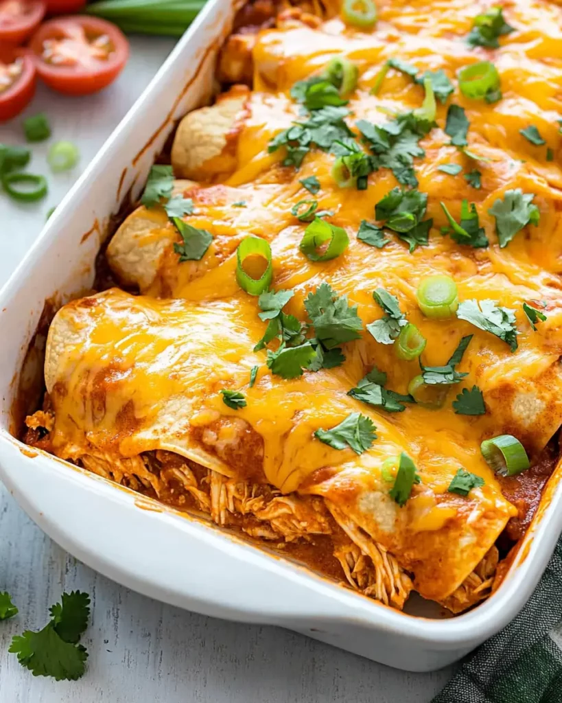 Why This Chicken Enchilada Casserole Is My Family’s Favorite Weeknight Dinner First Image First Image