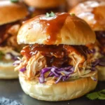 BBQ Chicken Sliders First Image First Image