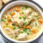 Crockpot Creamy Chicken Stew First Image First Image