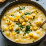 One-Pot Corn & Potato Chowder First Image First Image