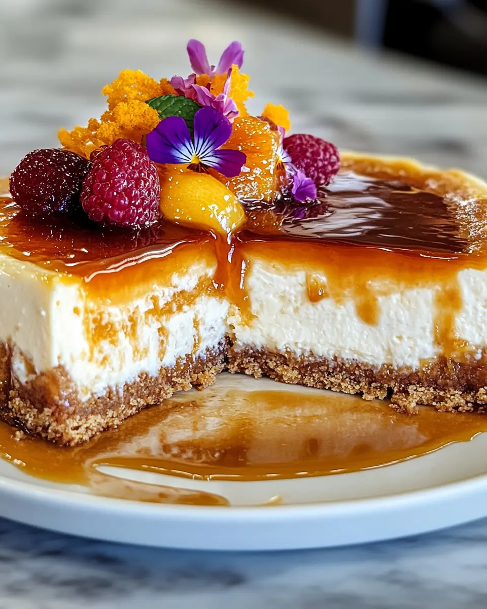 Malva Pudding Cheesecake Fusion Recipe First Image First Image