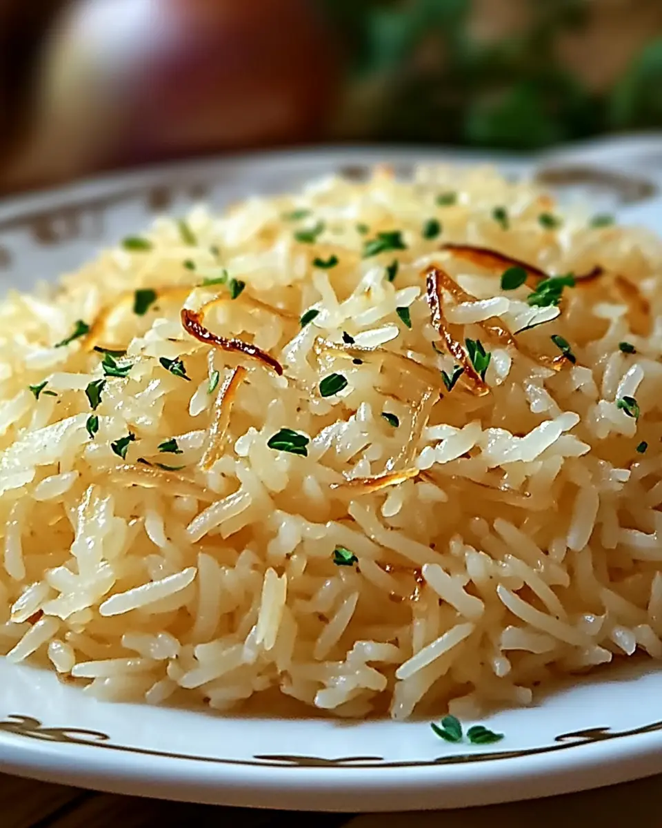 Buttery Onion Rice Side That Elevates Any Meal Instantly First Image First Image