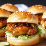 Teriyaki Chicken Sliders First Image First Image