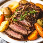 Crockpot Roast Beef (With A Secret Ingredient!) First Image First Image