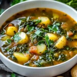 Southern Collard Green Potato Stew First Image First Image